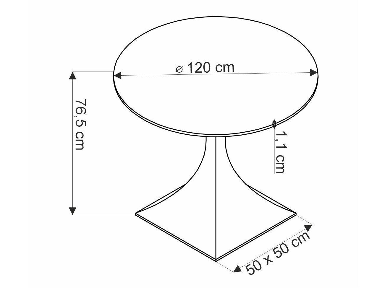 Spisestuesæt Houston 1761