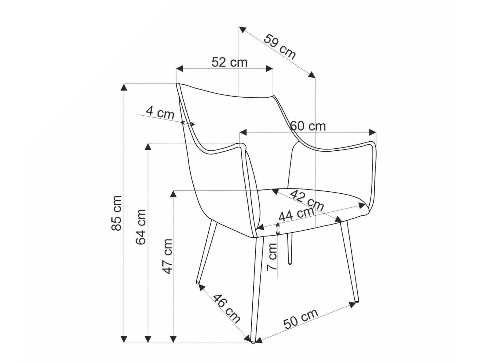 Spisestuesæt Houston 1761