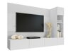 Woonkamerset Comfivo Salix II (Wit + Wit marmer)