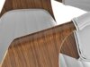 Chaise Houston 1596 (Gris + Noyer)