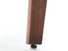 Counterstoel Houston 1599 (Zwart + Notenhout)