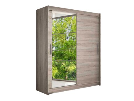 Kledingkast Closico Camera VI (Truffel eiken)