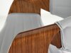 Scaun de bar Houston 1599 (Gri + Nuc)