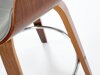 Scaun de bar Houston 1599 (Gri + Nuc)