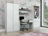 Wandplank Catelbi 111 (Wit + Eiken)