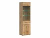 Boekenkast Tivetra 106 (Wotan eik)