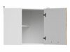 Modulaire wandhoekkast Dela 105