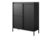 Dressoir Romfele 100 (Zwart)
