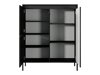 Dressoir Romfele 100 (Zwart)