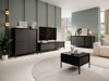 Dressoir Romfele 100 (Zwart)