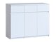Ladekast Evaropha 105 (Wit)