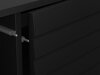 TV-bord Flosoru 105 (Sort)