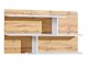 Wandplank Evaropha 111 (Wotan eik + Wit)