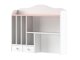 Wandplank Velferi 115 (Wit + Roze)