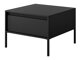 Salontafel Romfele 105 (Zwart)