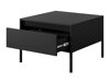 Salontafel Romfele 105 (Zwart)