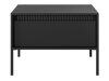Salontafel Romfele 105 (Zwart)