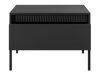 Salontafel Romfele 105 (Zwart)