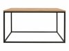 Sofabord Boston 255 (Artisan eg + Sort)