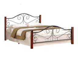 Bed Houston 574 (Kers + Zwart)