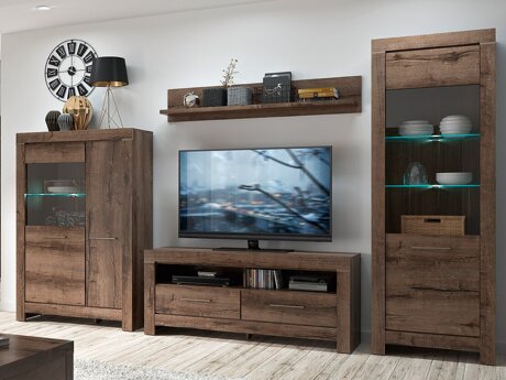 Stuemøbelsæt Dunfelu 105 (Kloster eg)