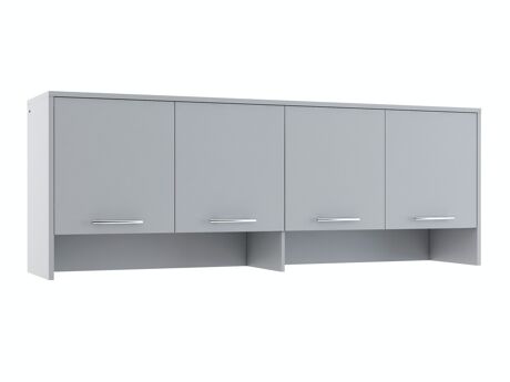 Szekrény Concept Pro Lenart I (Szürke)