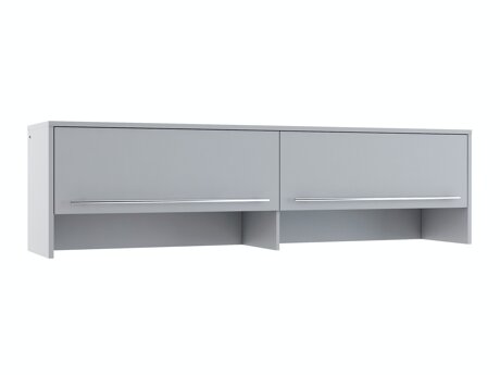 Szekrény Concept Pro Lenart (Szürke)