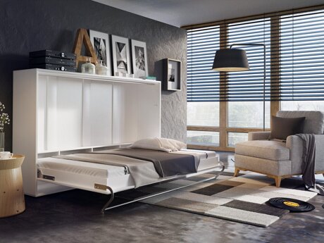 Vægseng Concept Pro Lenart Levfere 109 (Hvid)