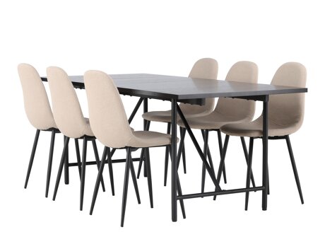 Eetkamerset Dallas 3964