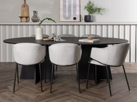 Eetkamerset Dallas 4029