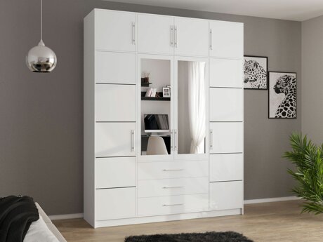 Kledingkast Dortivu I (Wit)