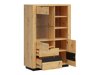 Boekenkast Sermeli 105