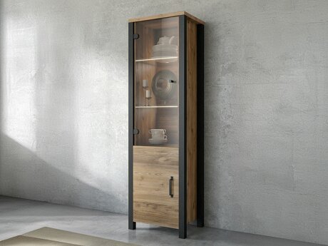 Reol Tornua 101 (Mørk gran + Mat sort)