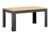 Table Sordoro 122 (Graphite + Chêne Artisan)