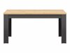 Tafel Sordoro 122 (Grafiet + Artisan eiken)