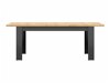 Tafel Sordoro 122 (Grafiet + Artisan eiken)