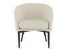 Fauteuil Dallas 1706 (Wit + Zwart)