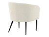 Fauteuil Dallas 1706 (Wit + Zwart)
