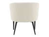 Fauteuil Dallas 1706 (Wit + Zwart)