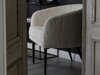 Fauteuil Dallas 1706 (Wit + Zwart)