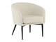 Fauteuil Dallas 1706 (Wit + Zwart)
