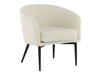 Fauteuil Dallas 1706 (Wit + Zwart)