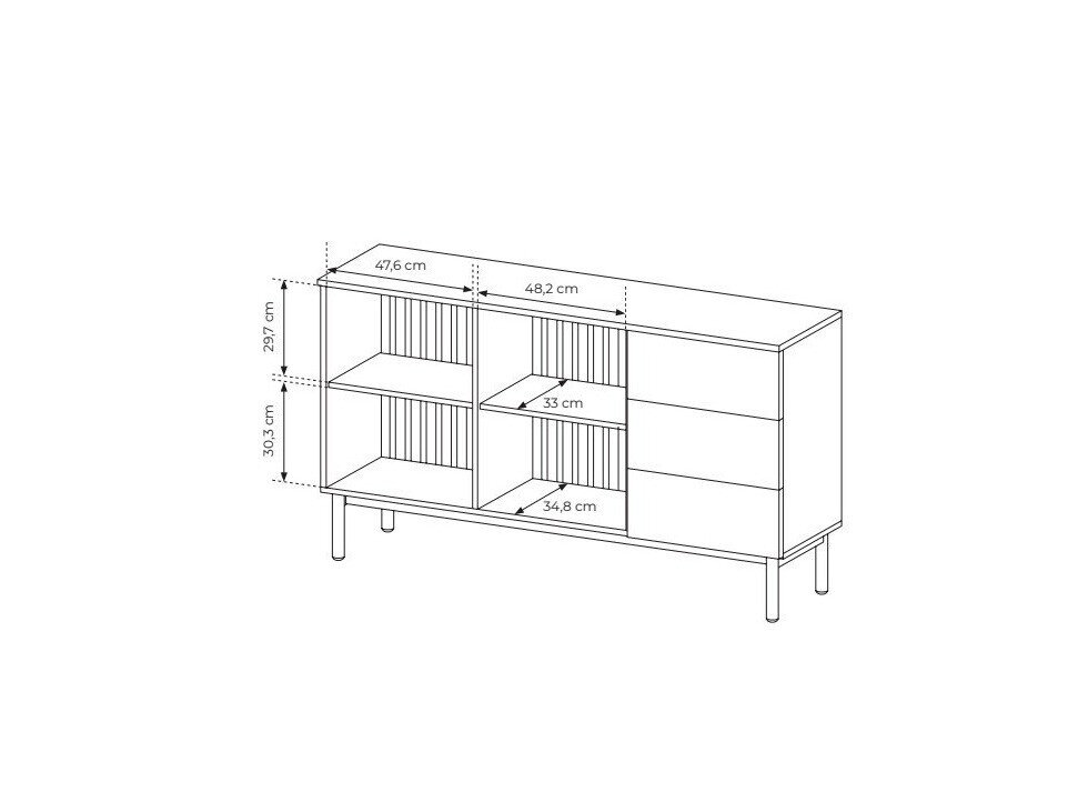 Komoda Livmave 102