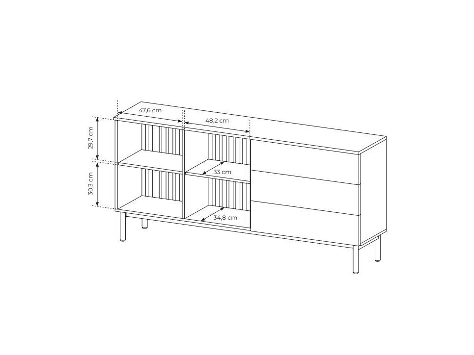 Komoda Livmave 103