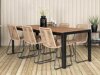 Tafel en stoelen set Dallas 2907