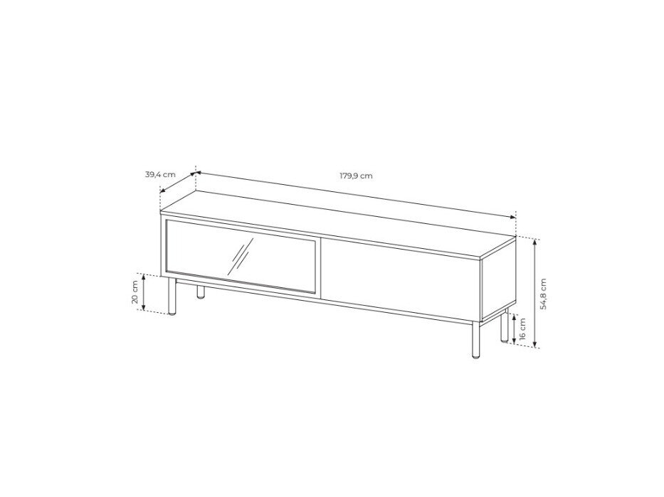 TV staliukas Livmave 105