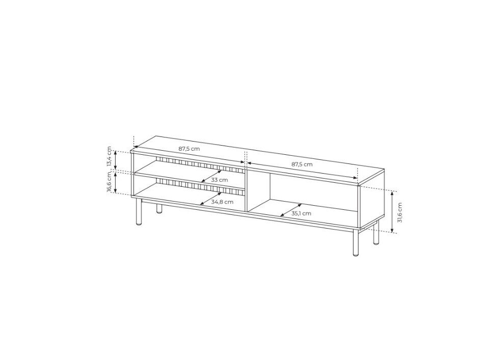 TV staliukas Livmave 105
