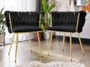 Chaise Comfivo Hilaritas XI (Doré + Noir)