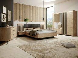 Conjunto de dormitorio Lusone 106