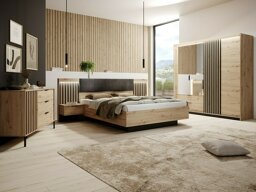 Guļamistabas komplekts Lusone 106